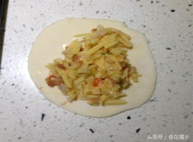 饺子馅这样做真的超级好吃,素馅饺子自己在家做老好吃了