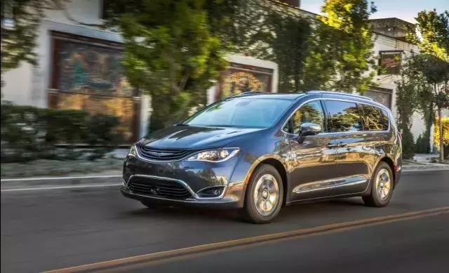 全球首款mpv,pacifica克莱斯勒混动