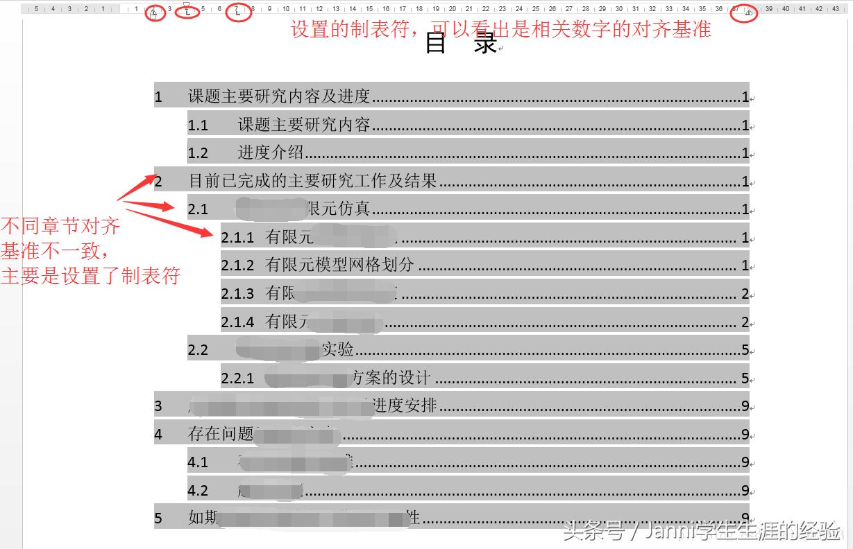 word论文目录制作,目录的制作方法word只有目录内容