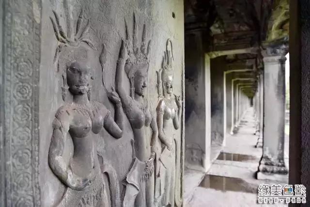 全球七大奇迹吴哥窟,史上十大奇迹吴哥窟