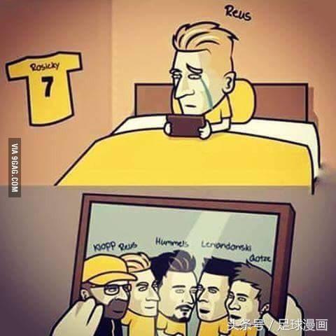 足球漫画克林斯曼,罗伊斯欧冠决赛漫画