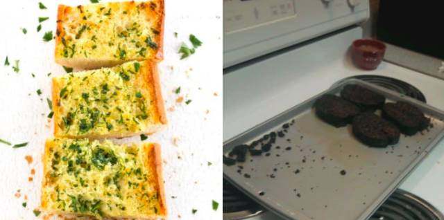 女朋友烤的蛋黄酥,女朋友爱吃的饼干