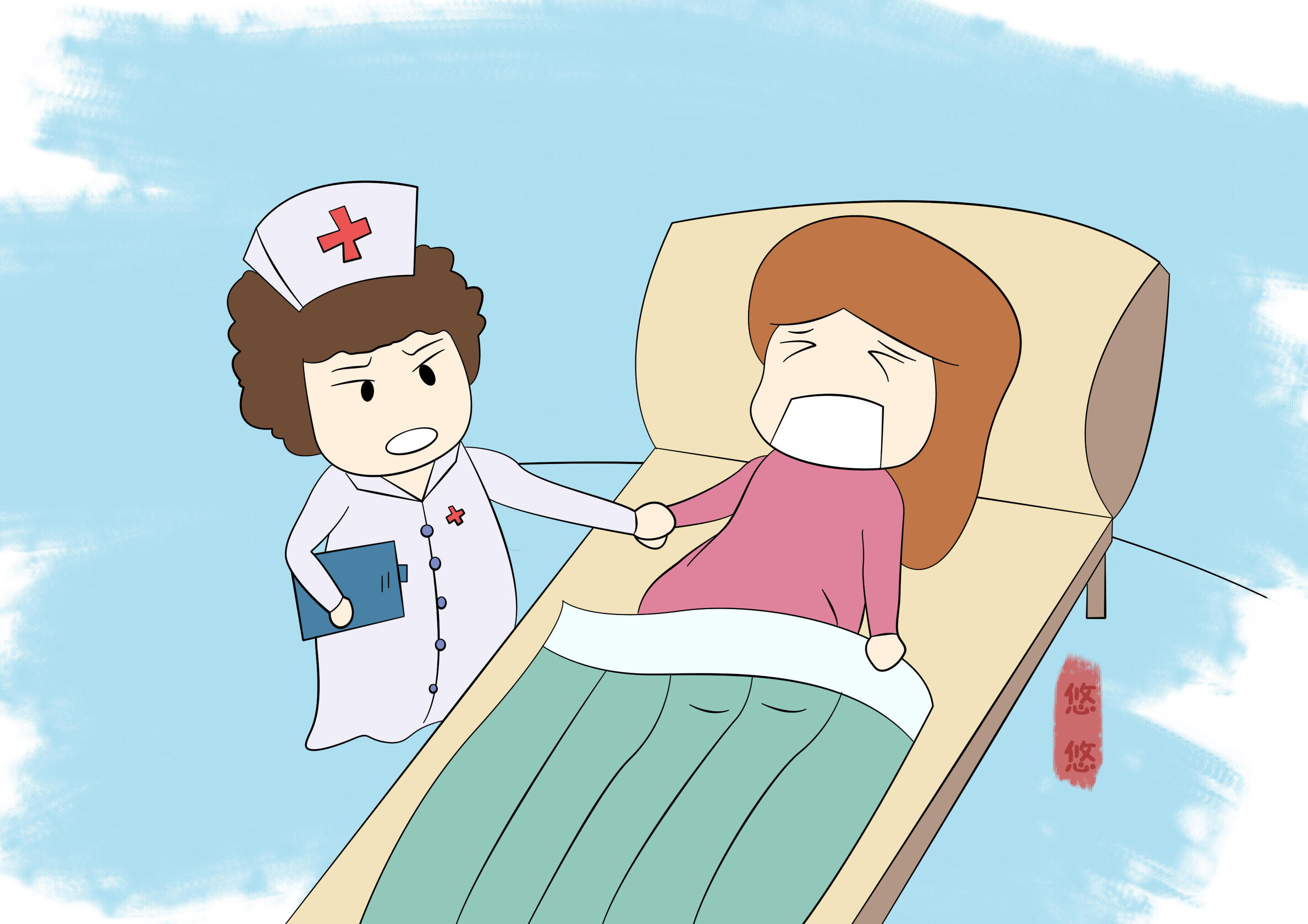 孕期爱哭是有原因的,孕期爱哭是什么原因