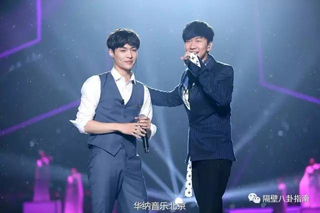 鹿晗爱偶像,王俊凯谢霆锋鹿晗