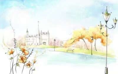 清新底图纯色素材,蓝色纯色底图素材唯美