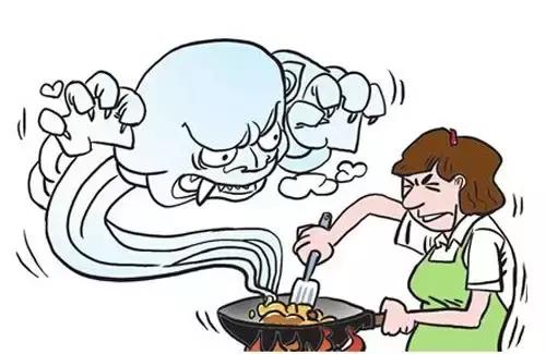 抽油烟机就是个风扇吗,油烟机抽蒸汽和油烟一样吗