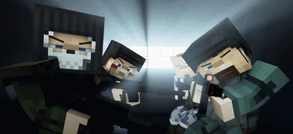 反恐精英警匪大战电影,反恐精英vs丧尸