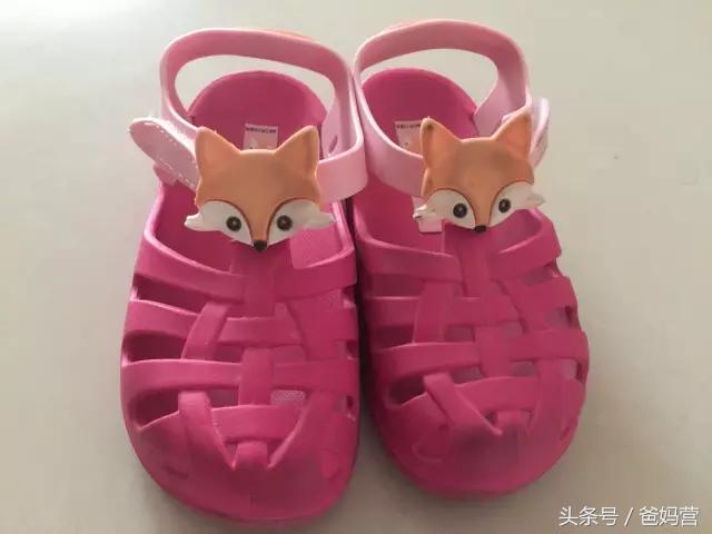 适合中大童穿的平价凉鞋,平价又好穿的宝宝凉鞋
