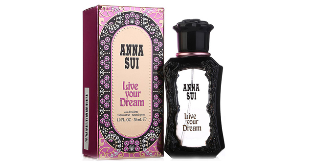 安娜苏annasui筑梦天马淡香水75ml,annasui香水系列