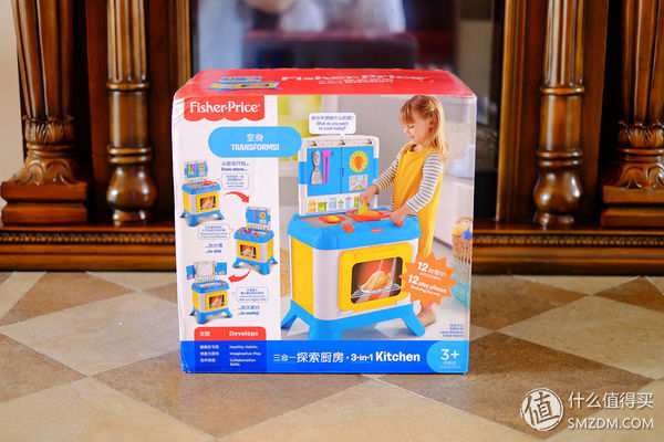 六一送礼不用愁，费雪帮你来搞定——费雪探索学习玩具套装测评