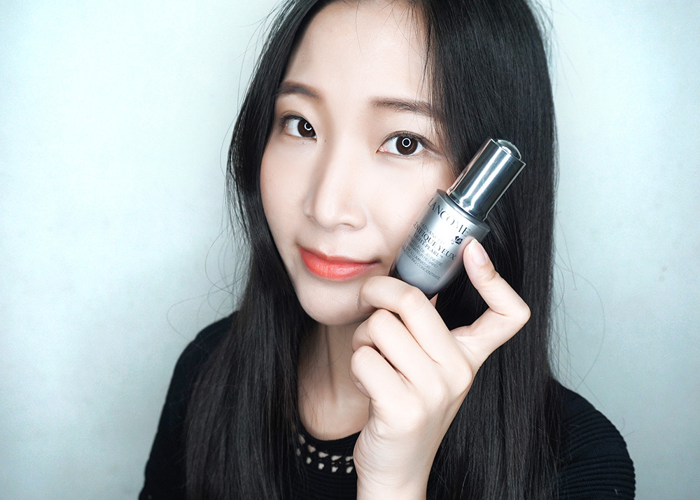 兰蔻小黑瓶发光眼精华,兰蔻小黑瓶肌底液精华眼周能涂吗