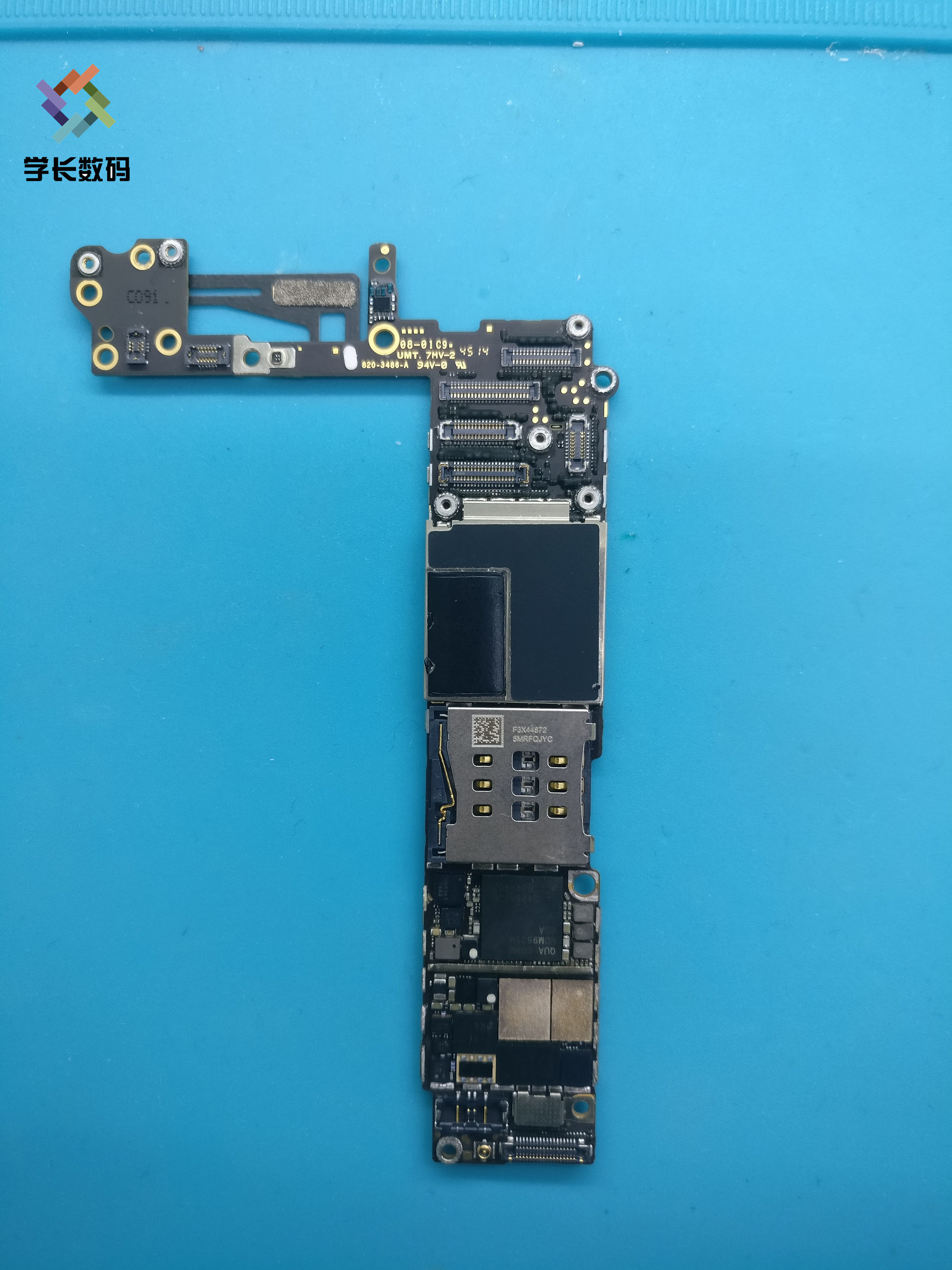 苹果6插卡无服务有串号维修案例,苹果6插卡显示无sim卡