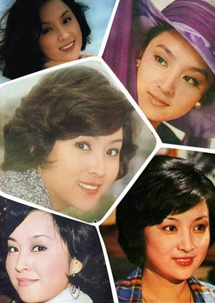 娱乐圈老一辈美女才叫真的有辨识度