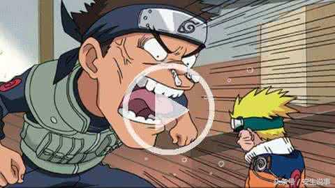 对鸣人而言，他才是最伟大的人，实力虽低，却受大家尊敬