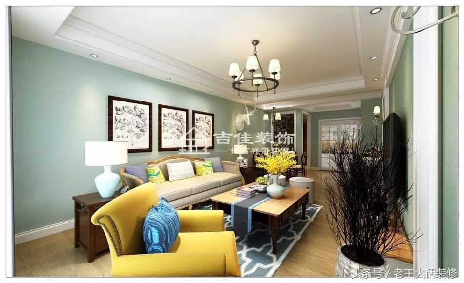 老王客厅装修风格,老王装修实景