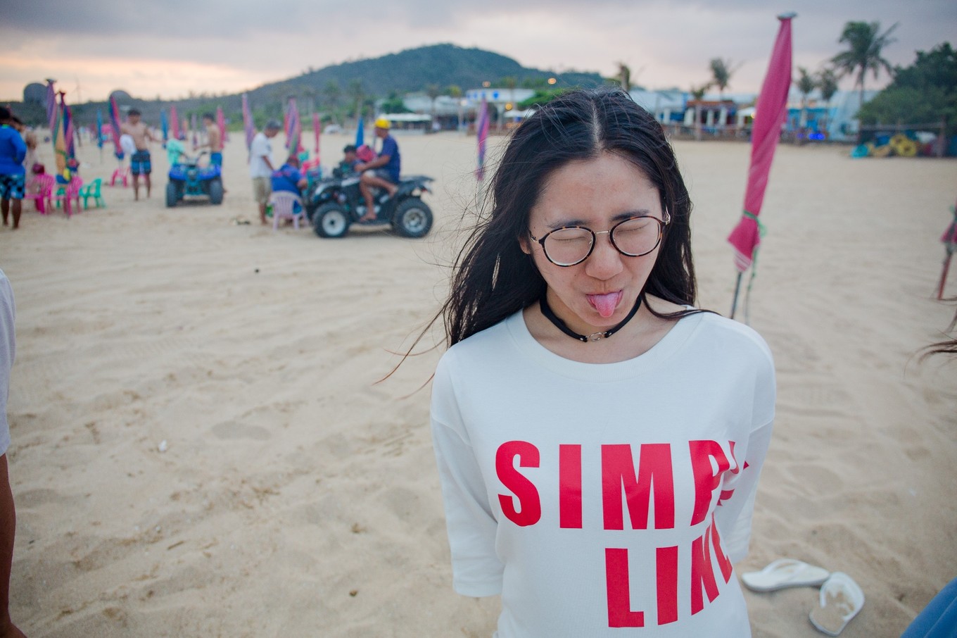 等等我，再吹一吹太平洋的风