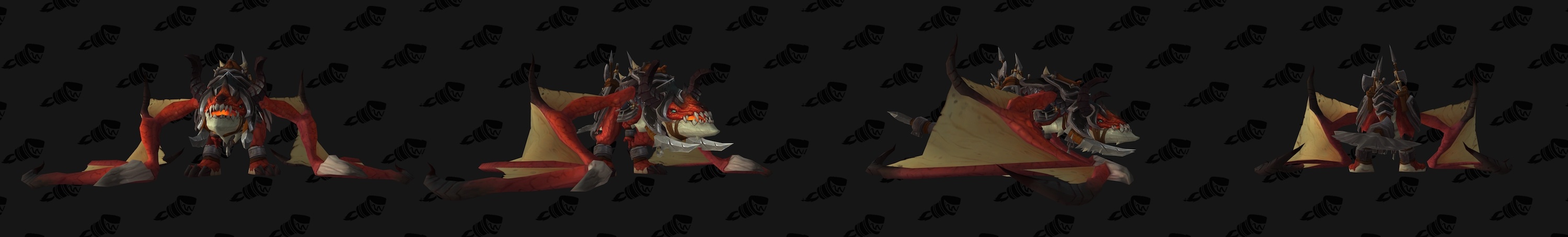 魔兽世界各职业坐骑战场cg,魔兽世界新出的坐骑熊