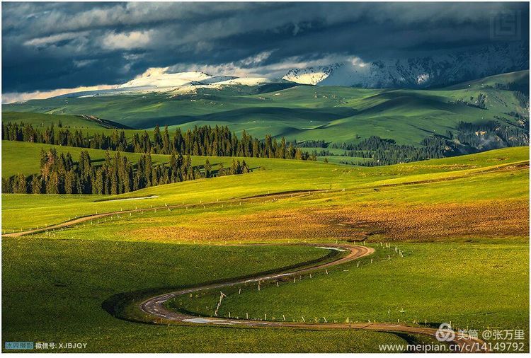 美丽*疆新**100张——美在雪山，美在草原，美在戈壁，美在心灵！