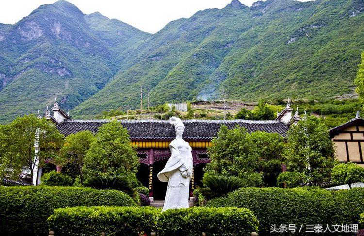 中国古代四大美女的故里