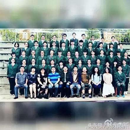 昆十四中老照片,昆十四中