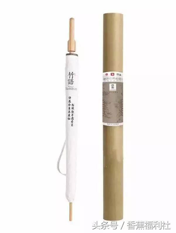 连雨伞都如此有身段,下雨天不带它们出门都说不过去!