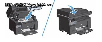 硒鼓的正确安装方法图,不求人安装教程