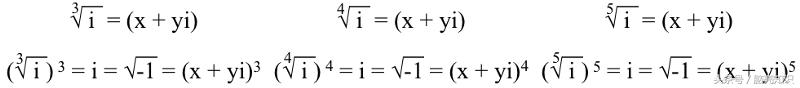 虚数的事实,虚数的科普