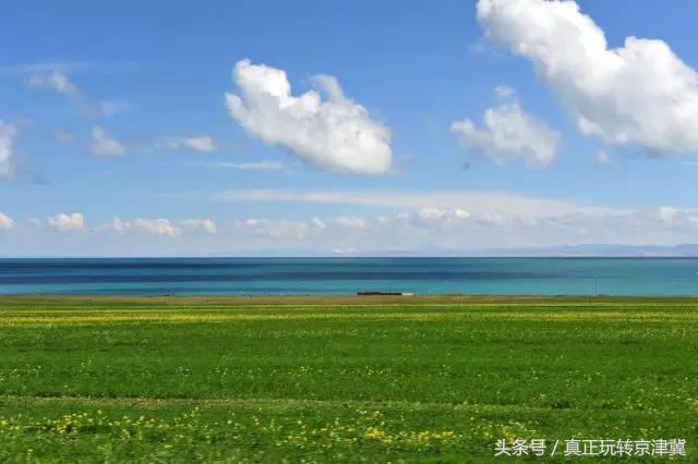 六月初的青海湖怎么样,六月的青海湖