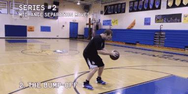 假动作怎么防守,一招教你晃开防守人