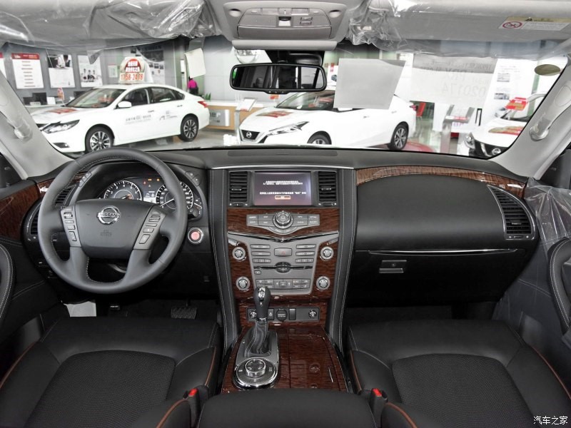 日产途乐4.0中东配置和价格,中规途乐2023试驾
