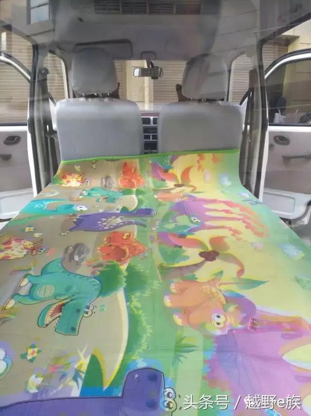 最适合改床车的微面,超小型床车