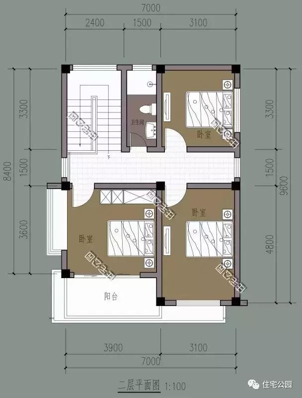 最受欢迎的10套别墅,最实用最新款小别墅