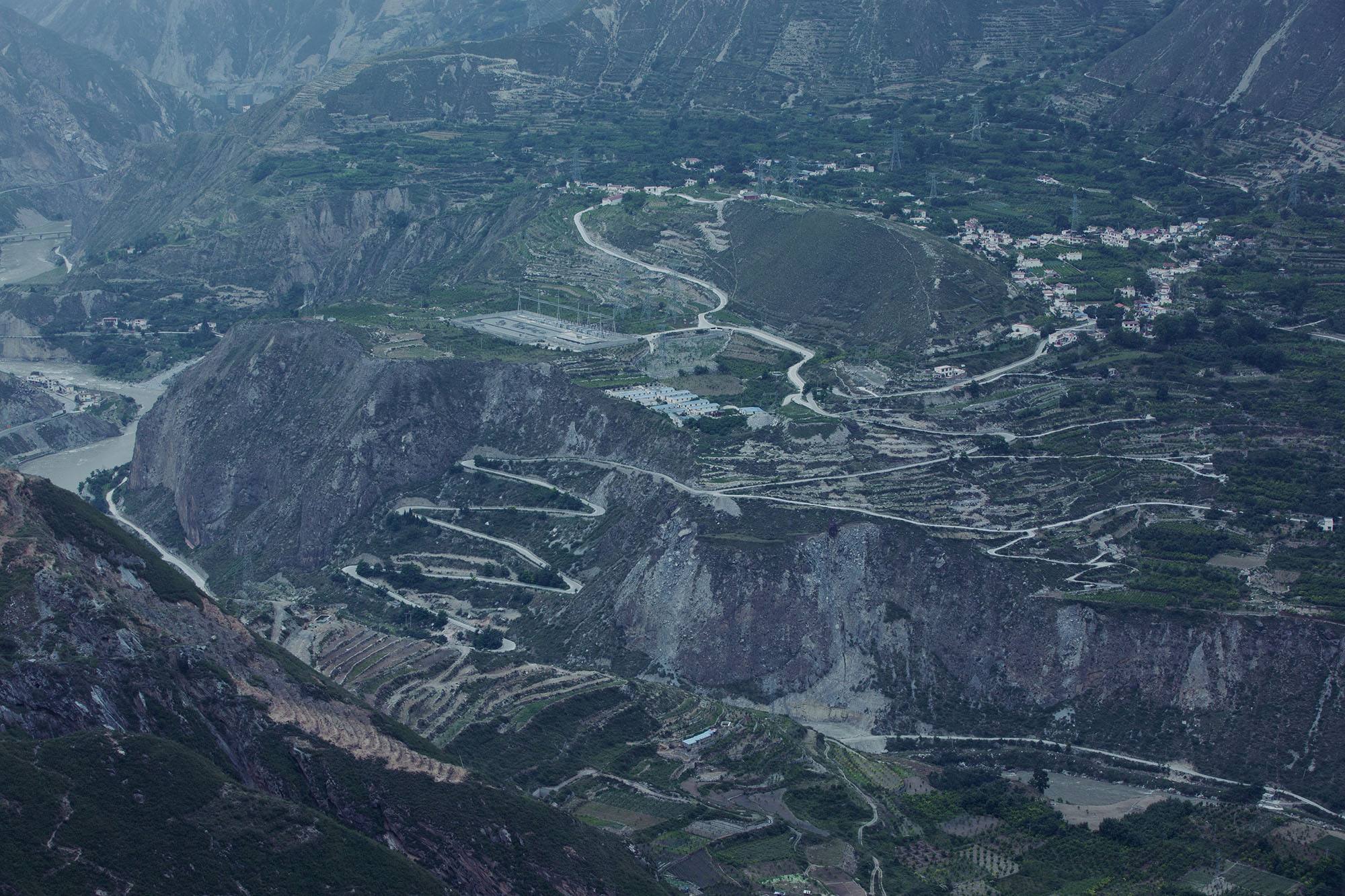 自驾车游汶川七盘沟摘车厘子,汶川萝卜寨自驾游攻略
