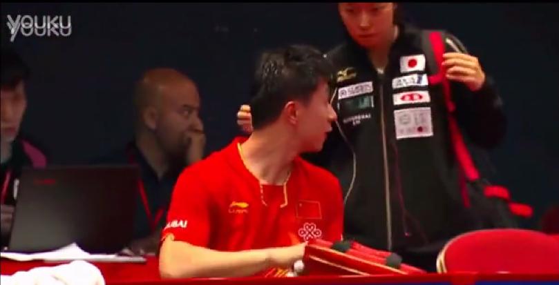 马龙和福原爱乒乓球双打,马龙与福原爱混双组合