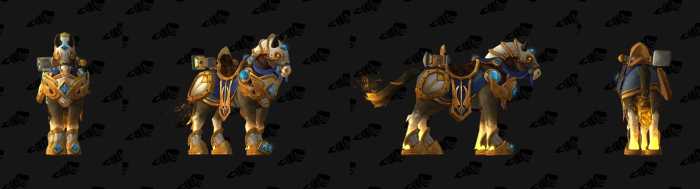 魔兽圣骑士7.0职业坐骑,魔兽7.0角斗士坐骑