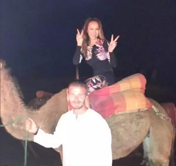 连贝克汉姆都为她牵马？最具国际范儿的超豪华朋友圈套餐曝光！