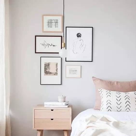 让自己的床铺有氛围感,床头怎么做好看又实用