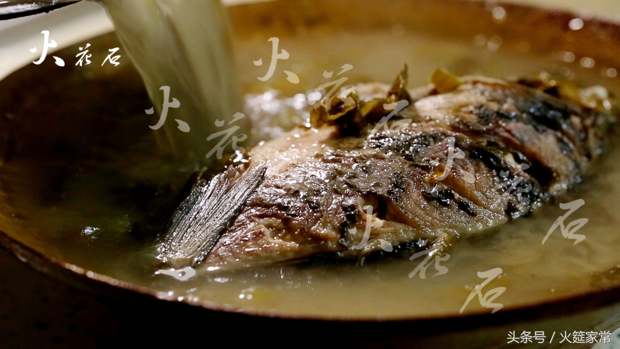 美味又好喝的鲫鱼汤,好吃下饭的鲫鱼汤