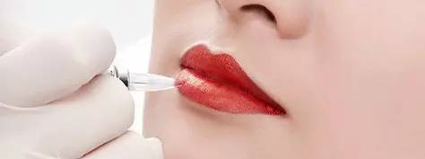 漂唇渐变唇操作手法,漂唇的时候唇边缘要怎么操作