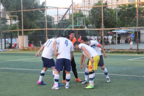 微动态——收拾心情,放手一搏,南检足球向前冲