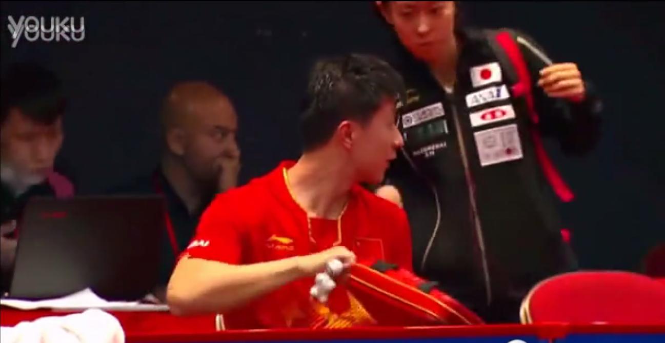 马龙和福原爱乒乓球双打,马龙与福原爱混双组合