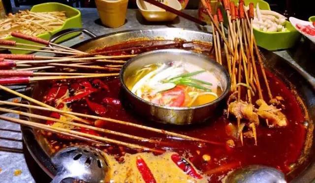 西安串串香,西安高新区最火串串香