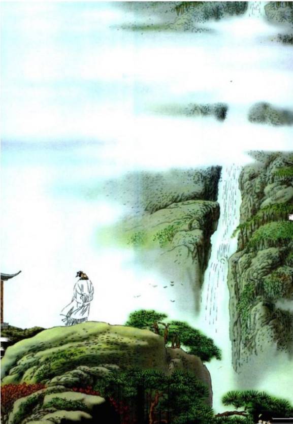 学校诗词大赛上的几道猜古诗词题：你看图能猜出几个