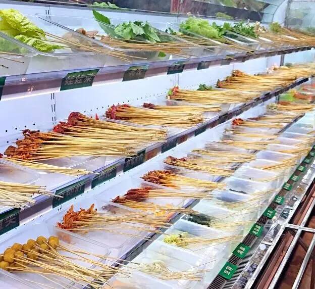 西安串串香,西安高新区最火串串香