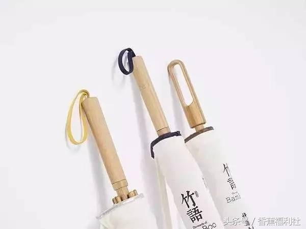 连雨伞都如此有身段,下雨天不带它们出门都说不过去!