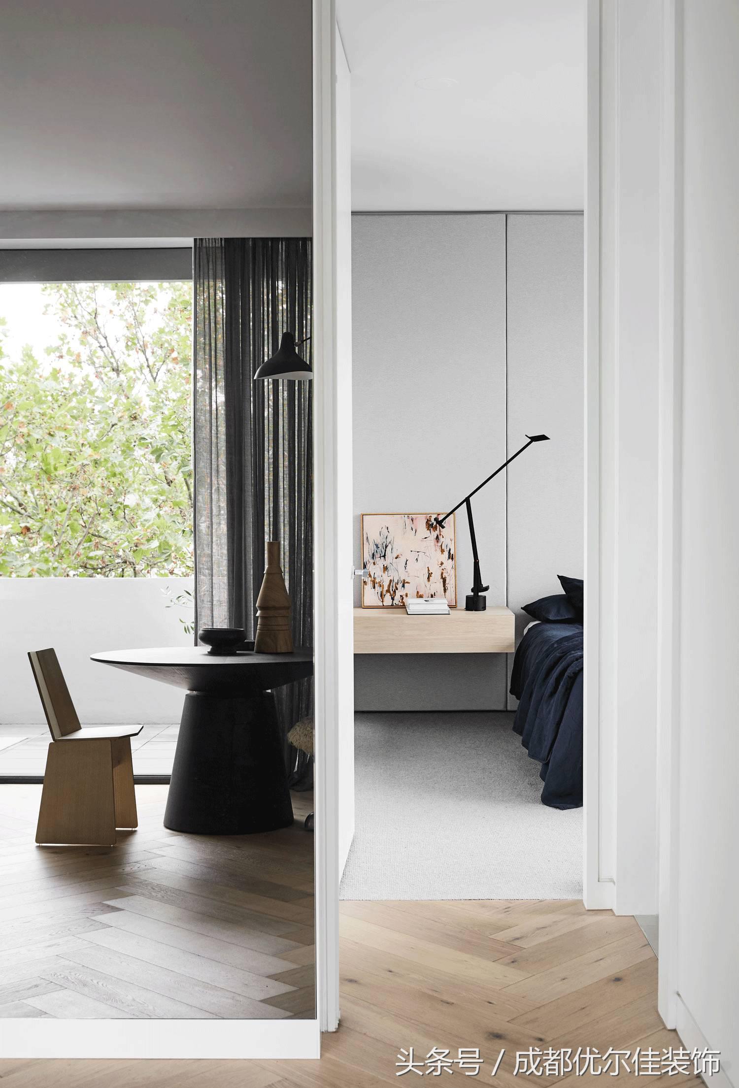 轻奢高级灰家装经典配色,2020最火轻奢高级灰装修全屋