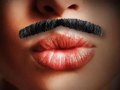 唇毛很浓的女生,女生用什么去唇毛测评