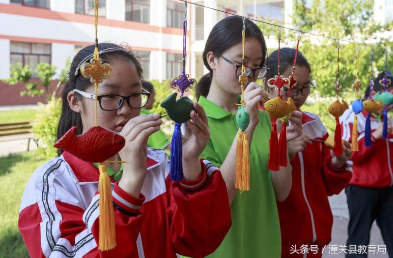 潼关县南头幼儿园庆六一,潼关县六一儿童节