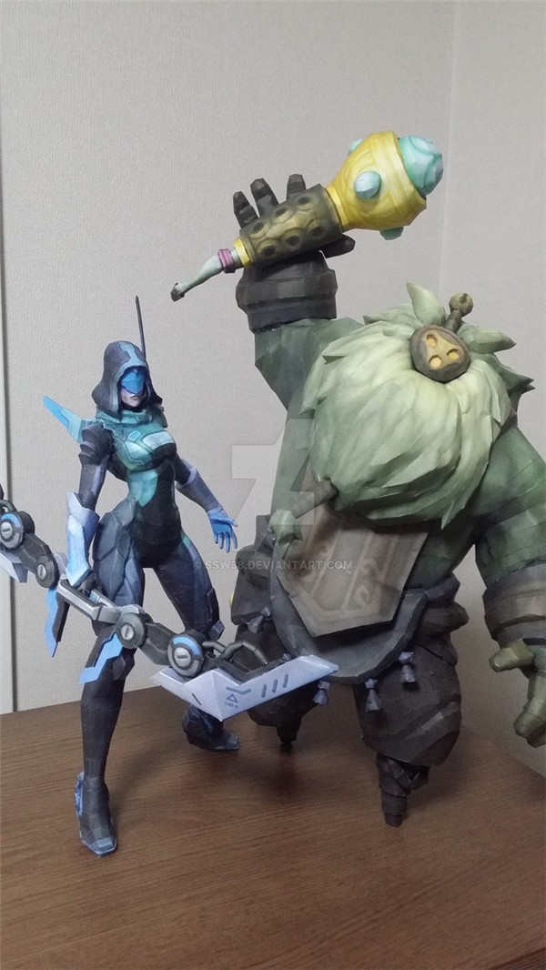 英雄联盟官方第一款手办,英雄联盟手办制作全过程