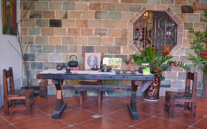 潘龙茶饰界：引导全新的茶空间模式未来不仅仅是想象